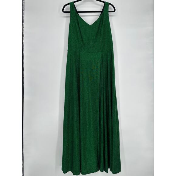 Bbonlinedress Women's Sequins Sparkling Maxi Glitter Long Split  Dress XL - Picture 4 of 11